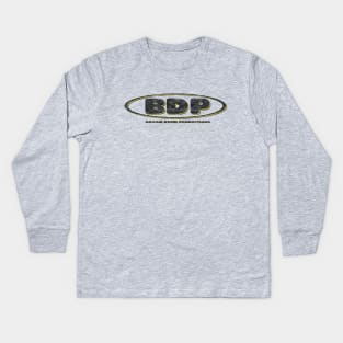 Boogie Down Productions Kids Long Sleeve T-Shirt